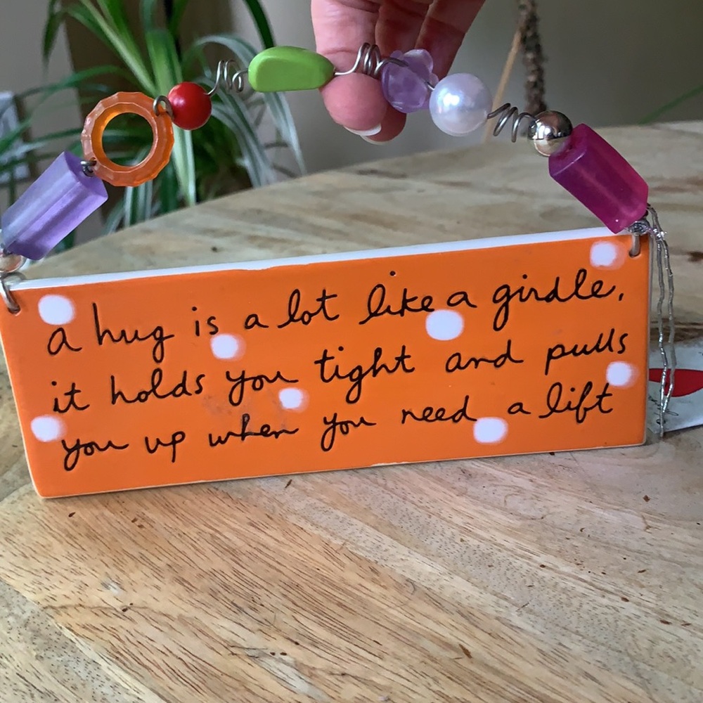 SANDRA MAGSAMEN Heartful Handmade Ceramics Plate -